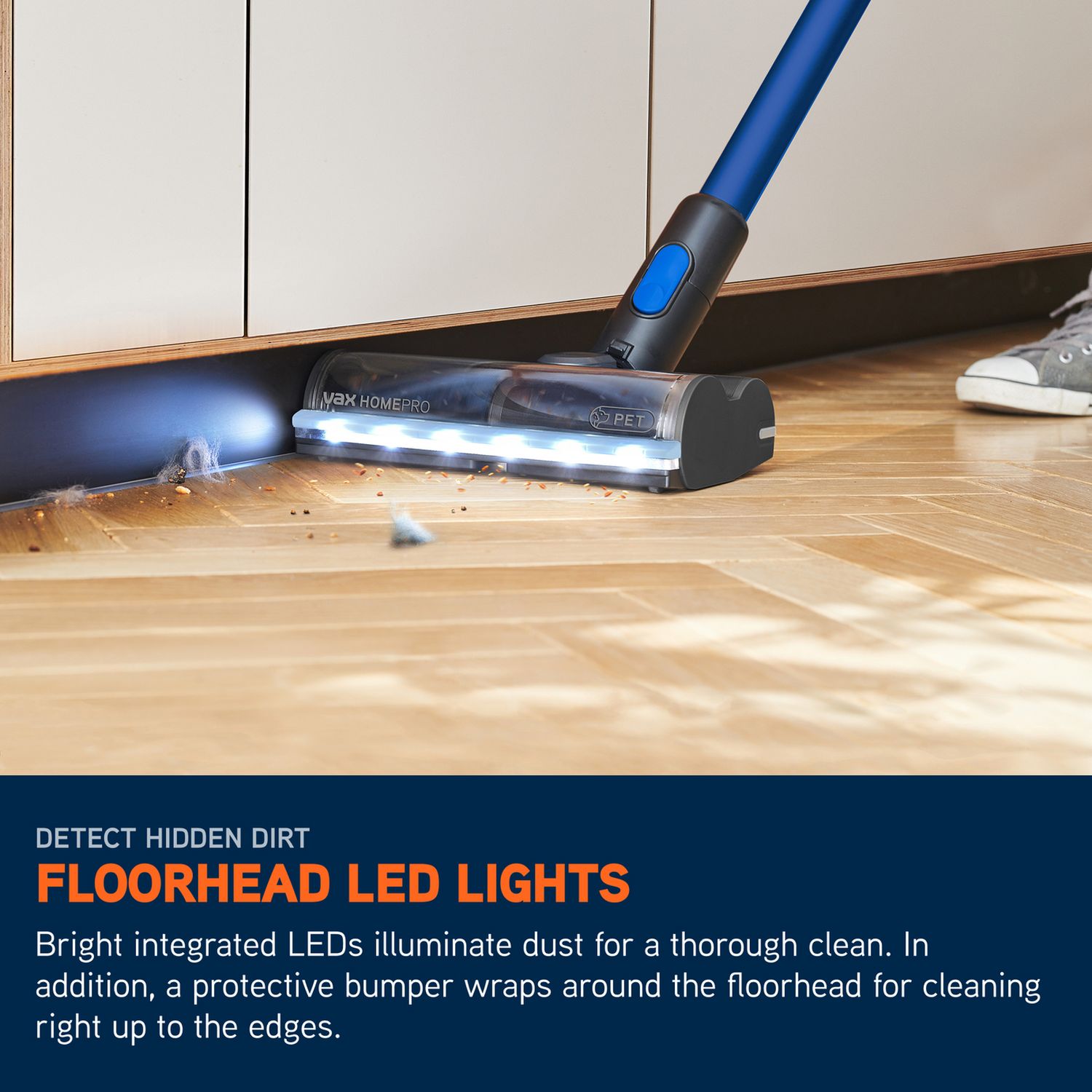 Vax cordless vacuum cleaner pet with FlexiClean pole - British product