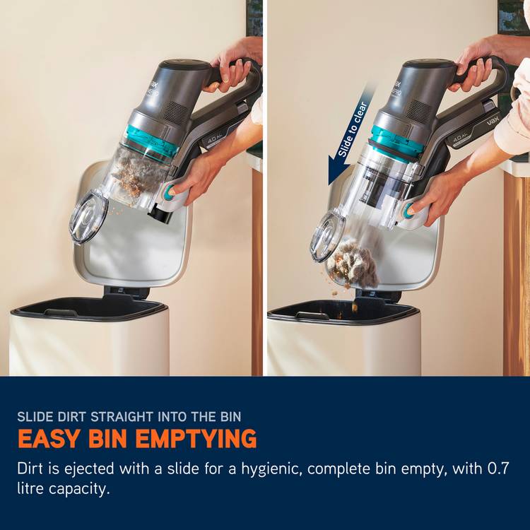 Vax HomePro Pet-Design cordless vacuum cleaner, imported from the UK