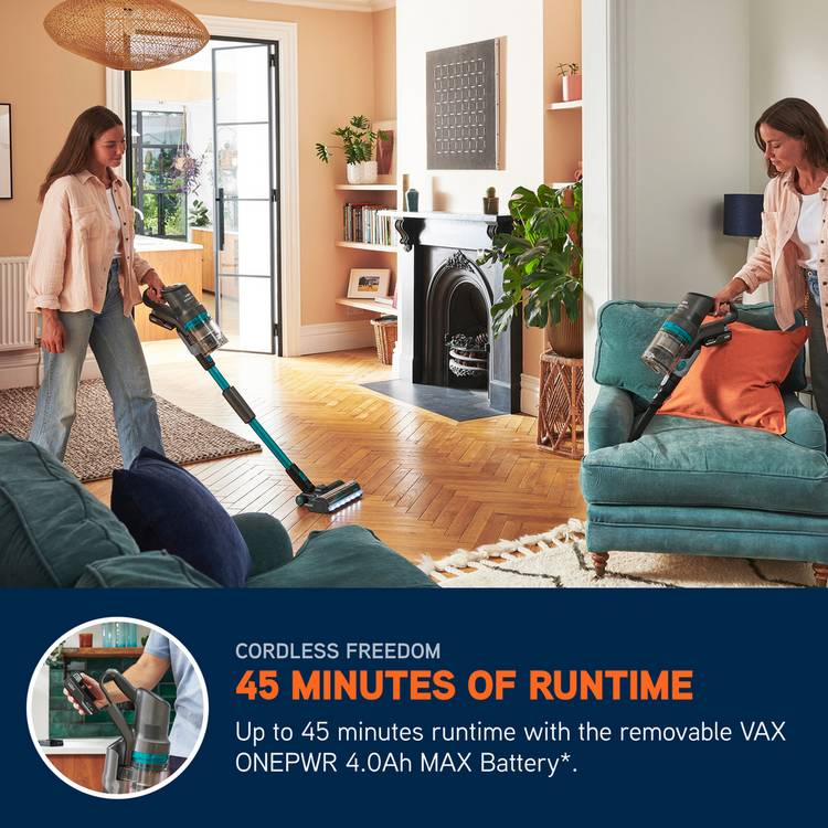 Vax HomePro Pet-Design cordless vacuum cleaner, imported from the UK