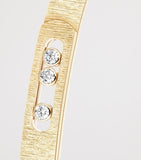 Messika Move Noa diamond yellow gold bangle 0.15ct (British brand)