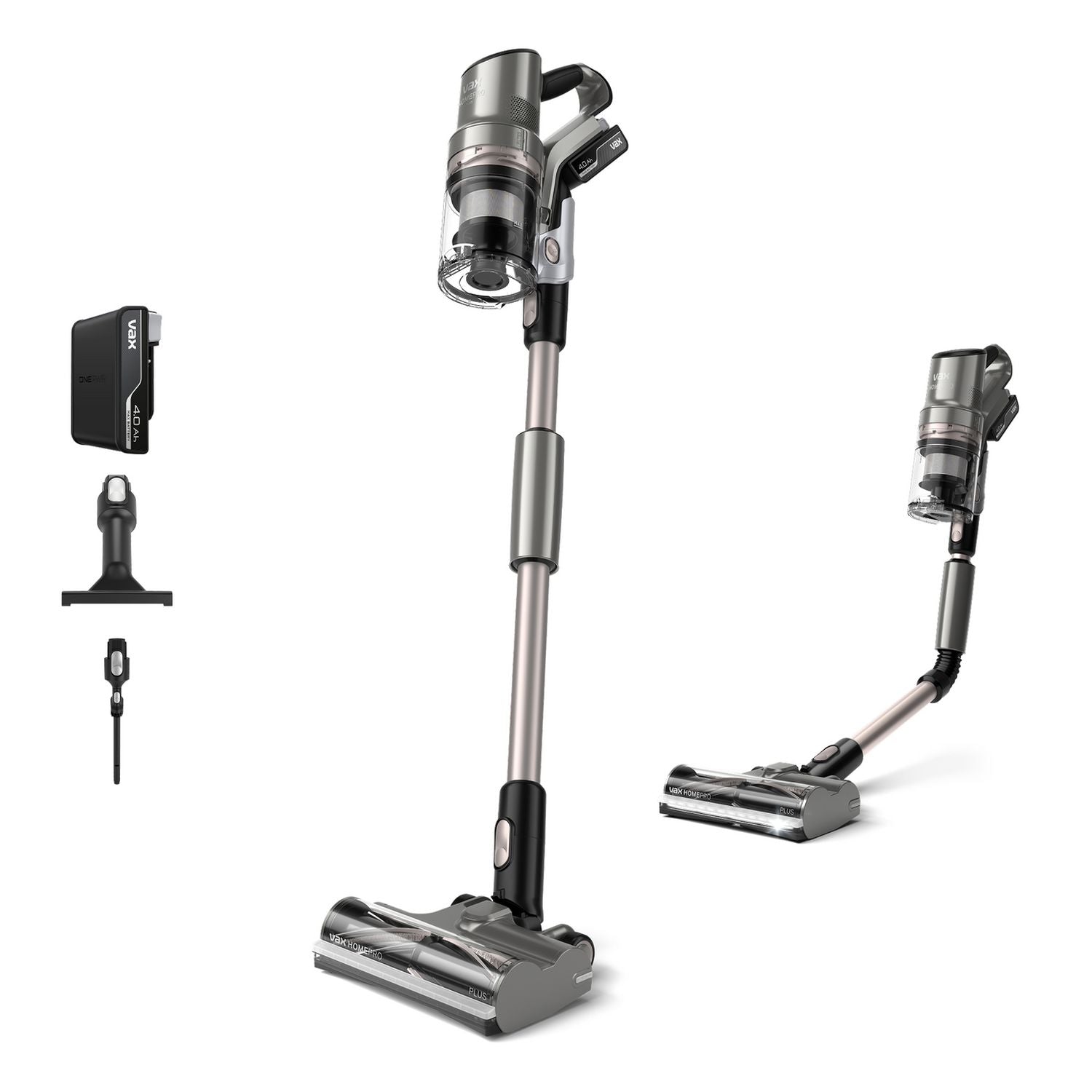 Vax HomePro Plus cordless vacuum cleaner (British brand)
