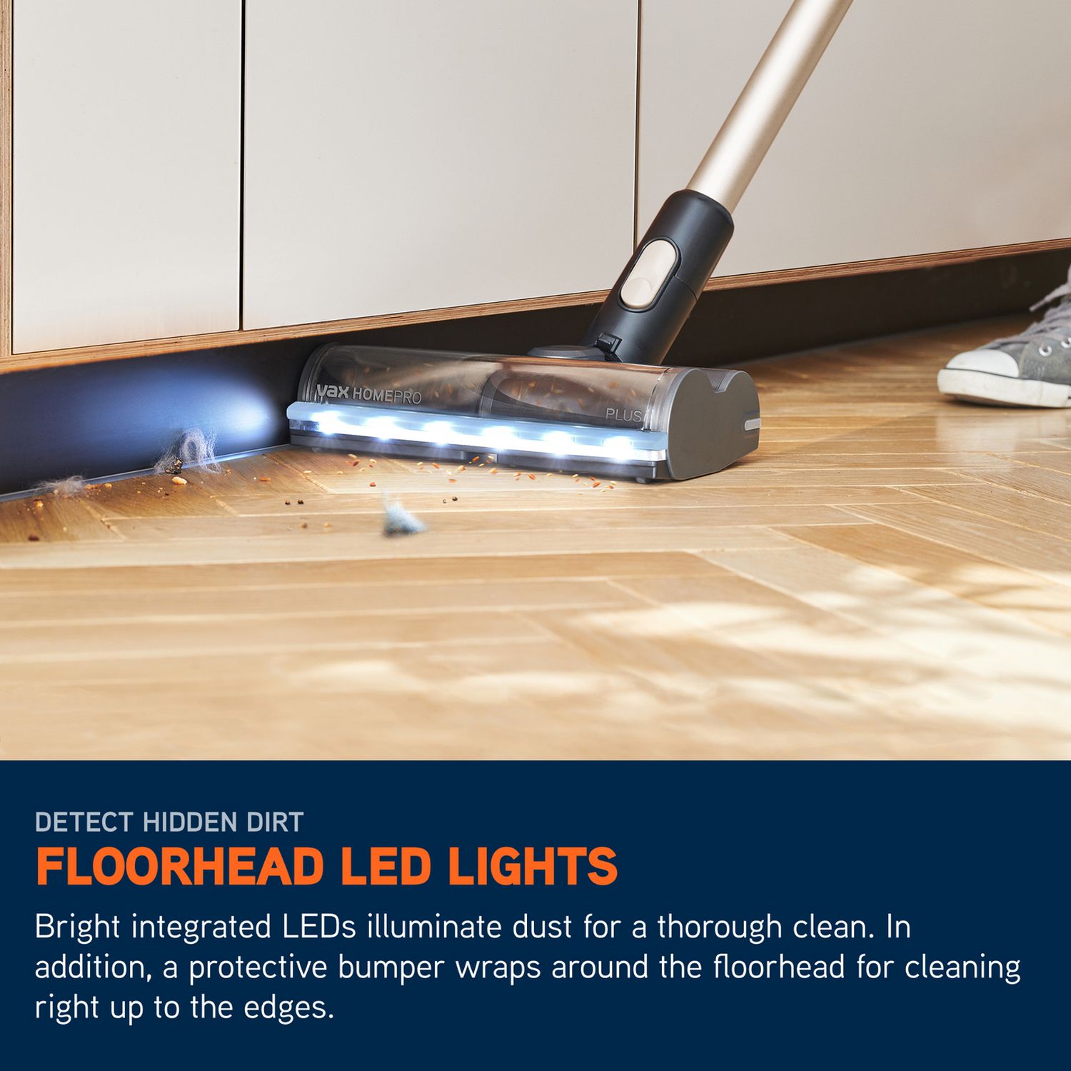Vax HomePro Plus cordless vacuum cleaner (British brand)