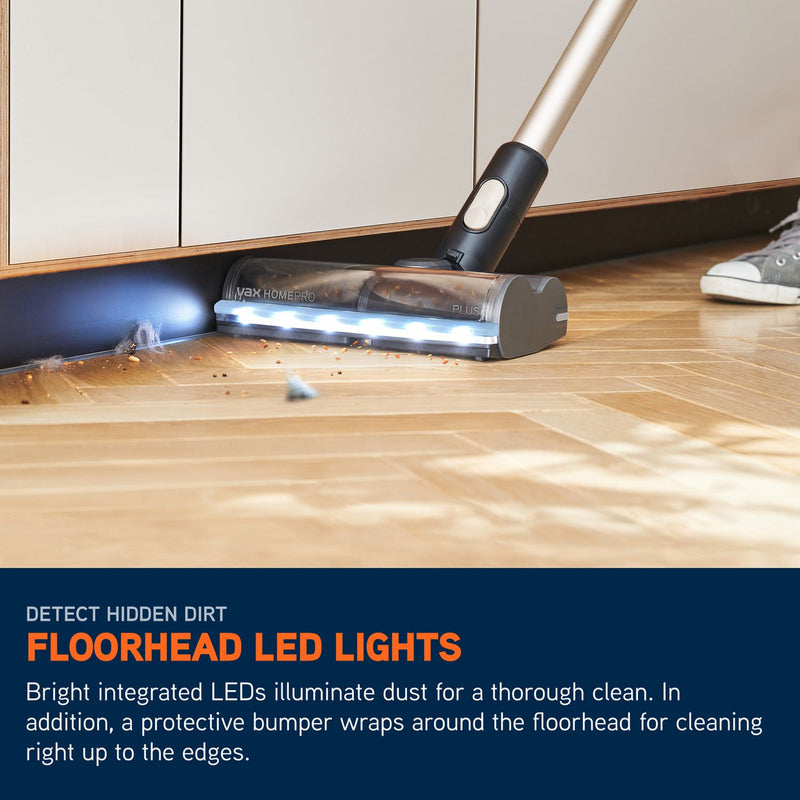 Vax HomePro Plus cordless vacuum cleaner (British brand)