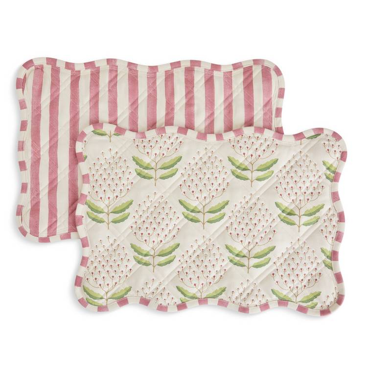 Habitat Bellis placemats 2pk, imported from the UK