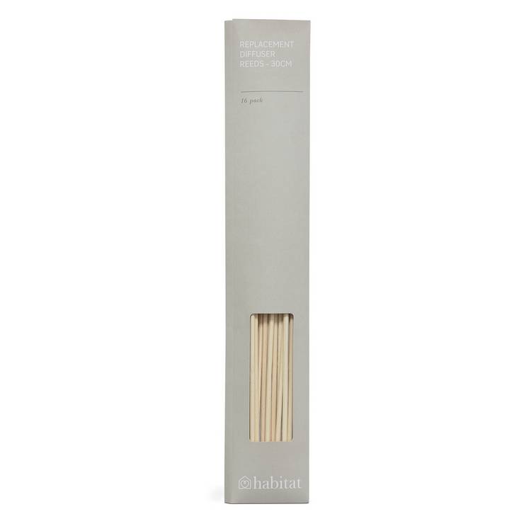 Habitat diffuser reeds replacement 30cm pack (British brand)