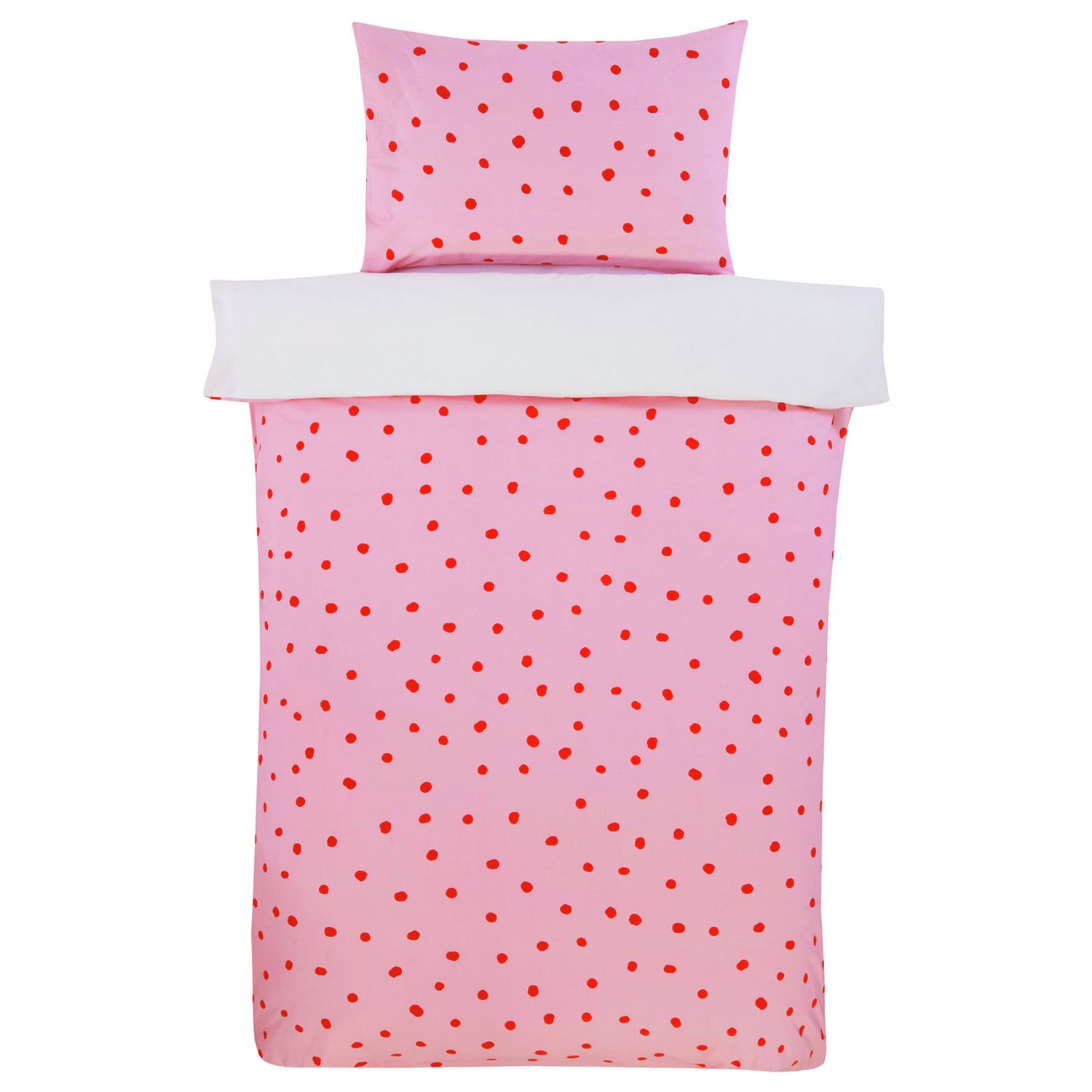 Disney Mickey Minnie cotton kids bedding set single, UK version