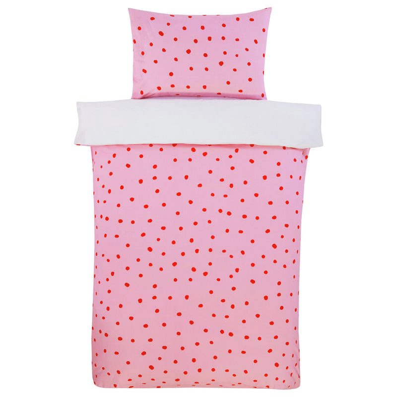 Disney Mickey Minnie cotton kids bedding set single, UK version