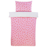 Disney Mickey Minnie cotton kids bedding set single, UK version