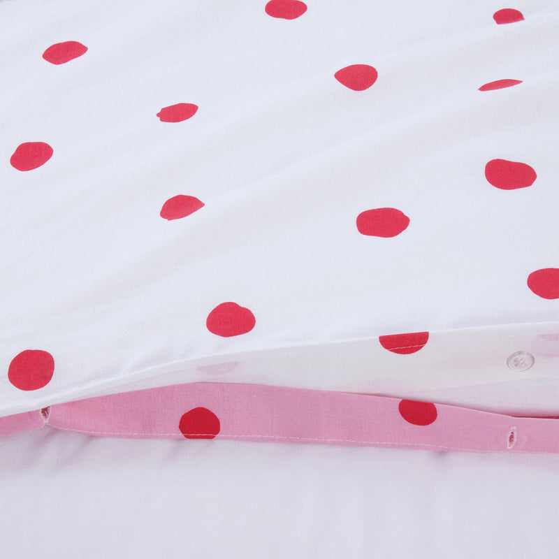 Disney Mickey Minnie cotton kids bedding set single, UK version