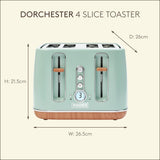 Haden Dorchester kitchen bundle sage green, imported from the UK
