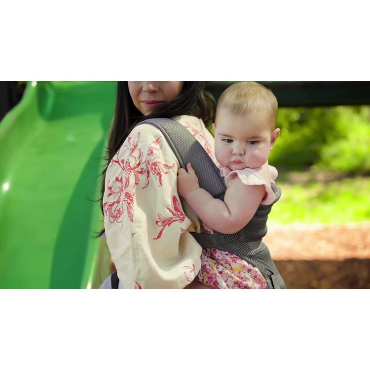 Dreambaby baby carrier Elevate 5/1 multifunctional grey, UK version