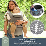 Dreambaby baby carrier Elevate 5/1 multifunctional grey, UK version