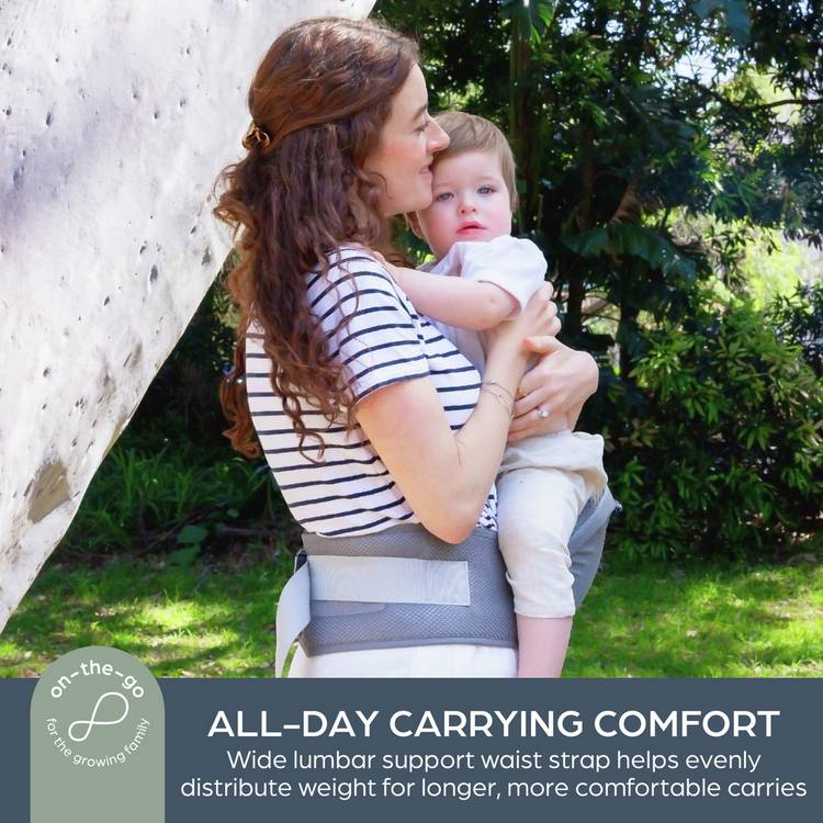 Dreambaby baby carrier Elevate 5/1 multifunctional grey, UK version