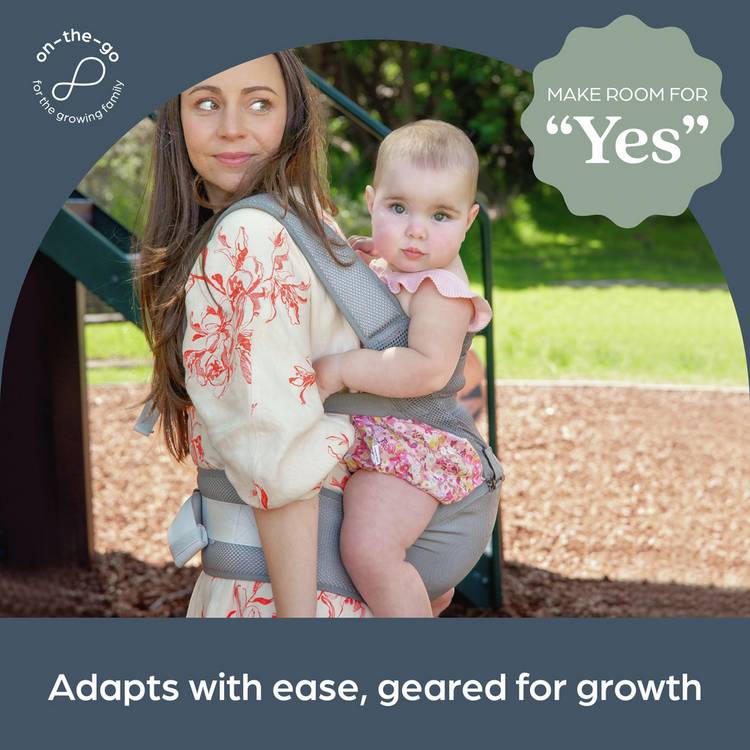 Dreambaby baby carrier Elevate 5/1 multifunctional grey, UK version