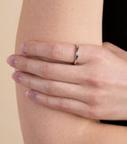 Astrid & Miyu Essential Stacking Ring (British brand)
