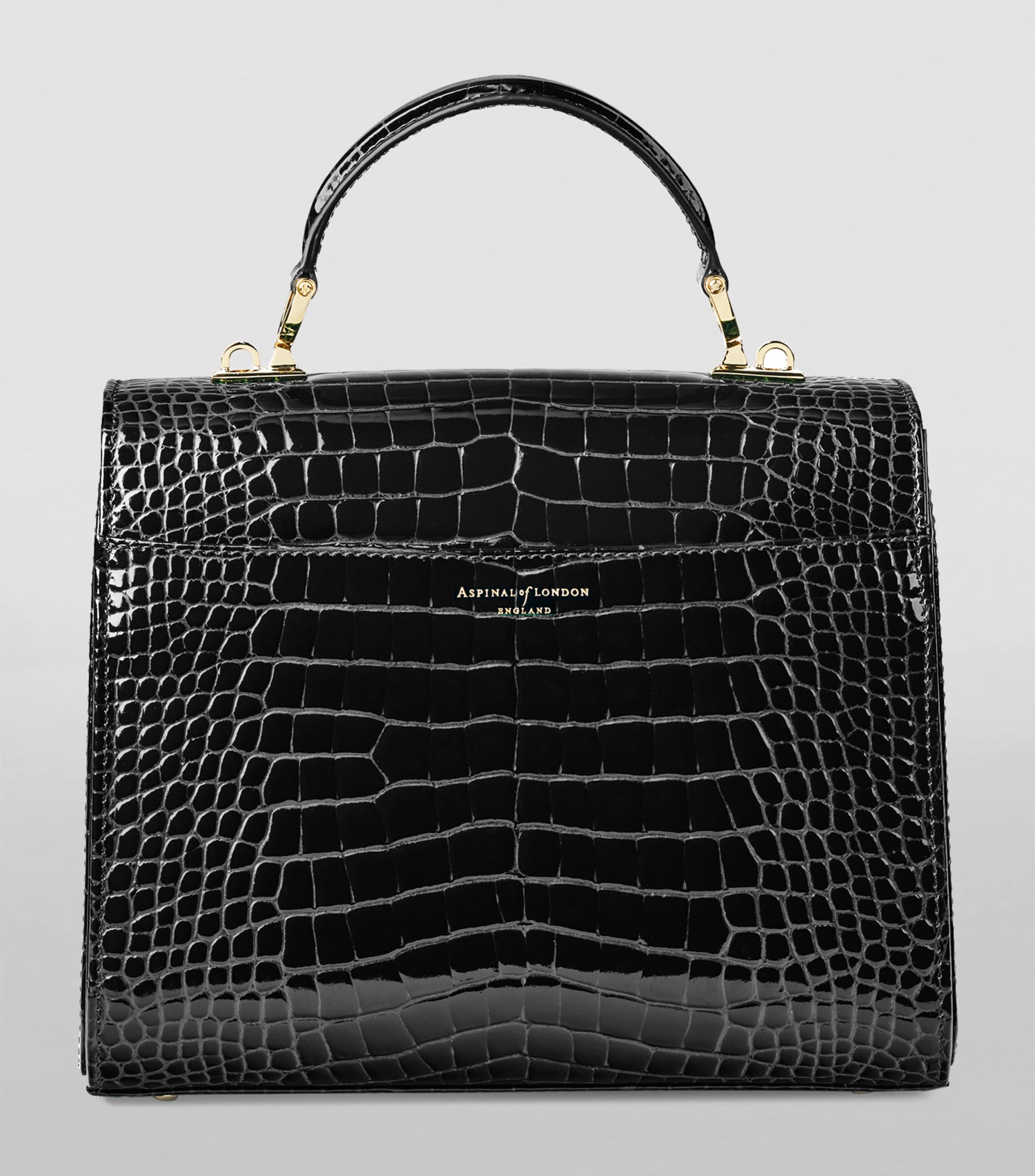 Aspinal Of London Mayfair top-handle handbag (British brand)