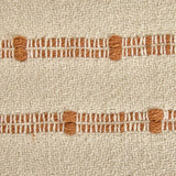 Habitat Global Throw neutral rust cotton 200x220cm - British product