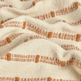 Habitat Global Throw neutral rust cotton 200x220cm - British product