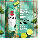 Bacardi Mojito Premix Rum Cocktail   250ml GOODS M&S   