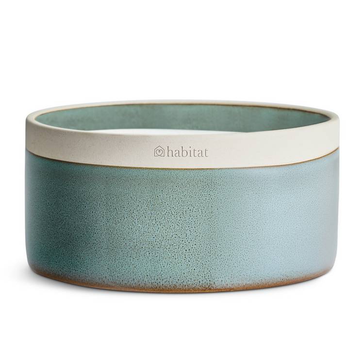 Habitat multiwick candle Seaside Walk 7cm (British brand)