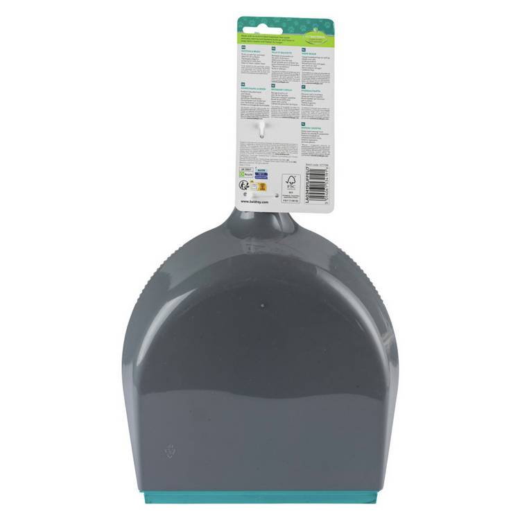 Beldray Antibac Pet Plus dustpan and brush set, imported from the UK