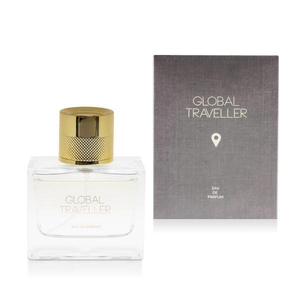 Regency Fragrances Eau de Parfum Global Traveller 50ml, imported from the UK
