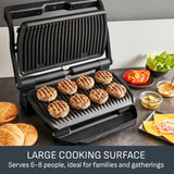 Tefal OptiGrill XL intelligent health grill 8 portions (British brand)