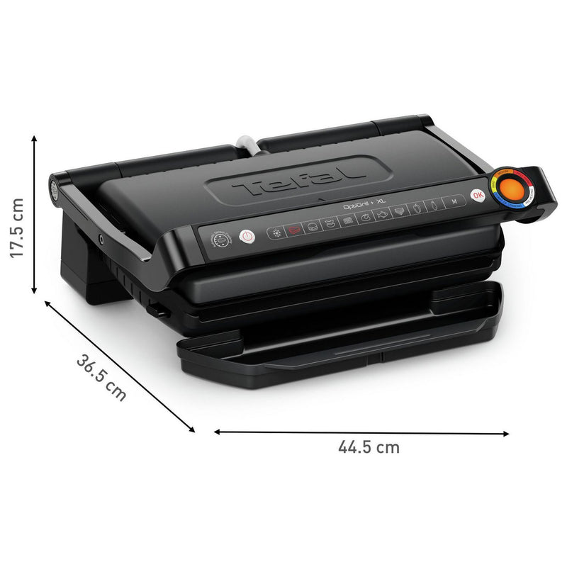 Tefal OptiGrill XL intelligent health grill 8 portions (British brand)