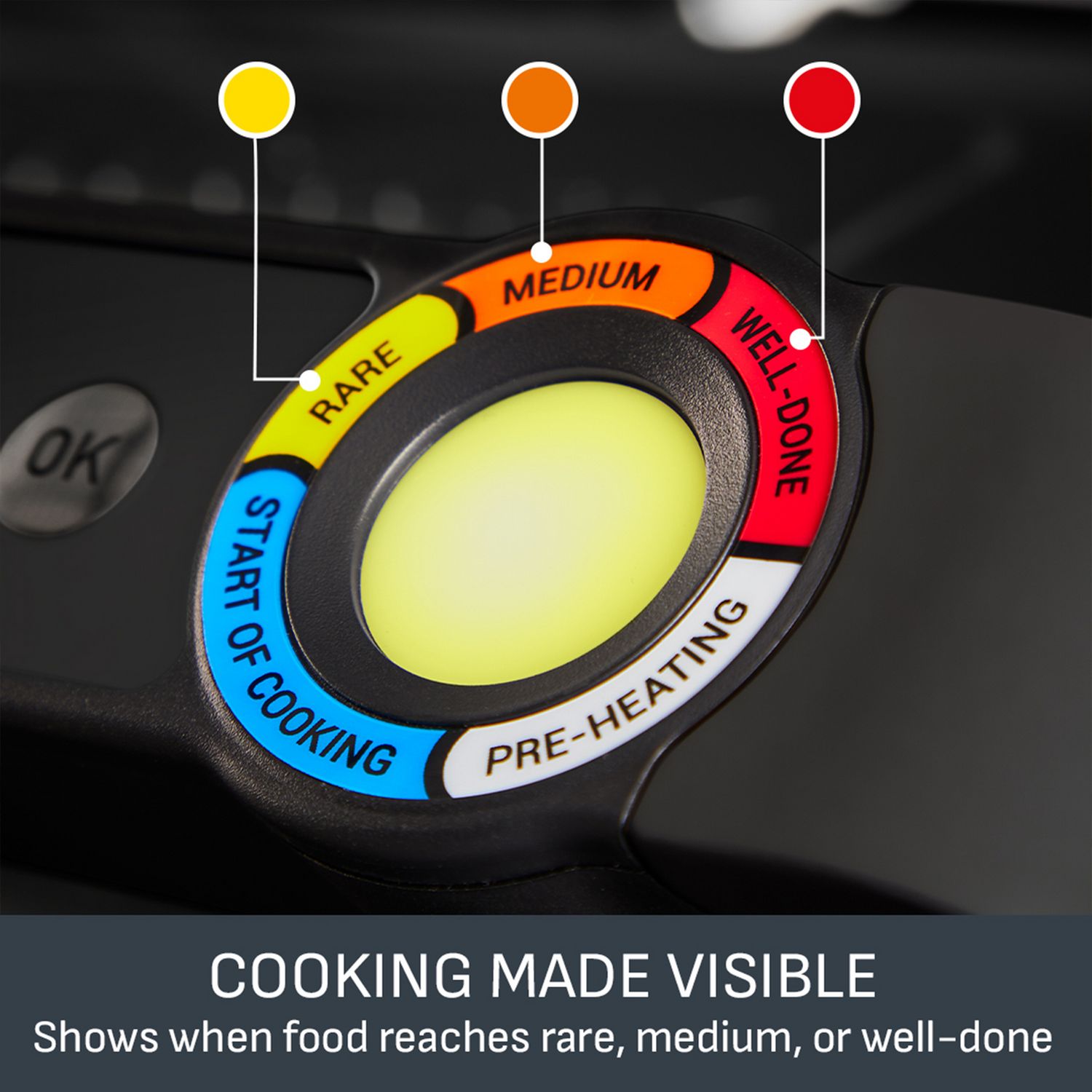 Tefal OptiGrill+ intelligent health grill (British brand)