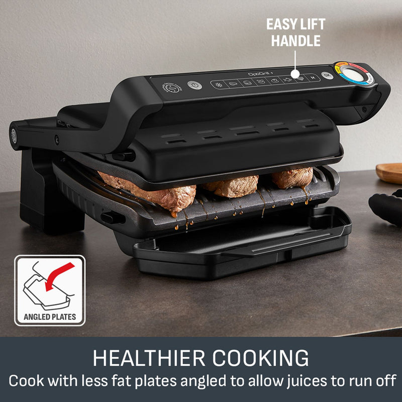 Tefal OptiGrill+ intelligent health grill (British brand)