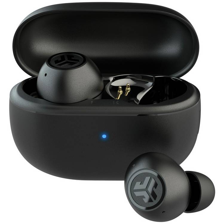 JLab Go Pop ANC true wireless earbuds black - British product