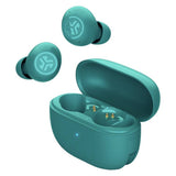 JLab Go Pop ANC earbuds in teal, UK version