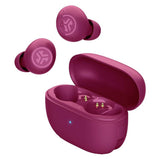 JLab Go Pop ANC earbuds fuchsia - British product
