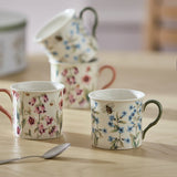 Argos Home floral mugs 220ml, imported from the UK