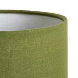 Argos Home green column table lamp (British brand)
