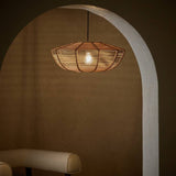 Habitat Mariana rattan lampshade 50cm, UK version