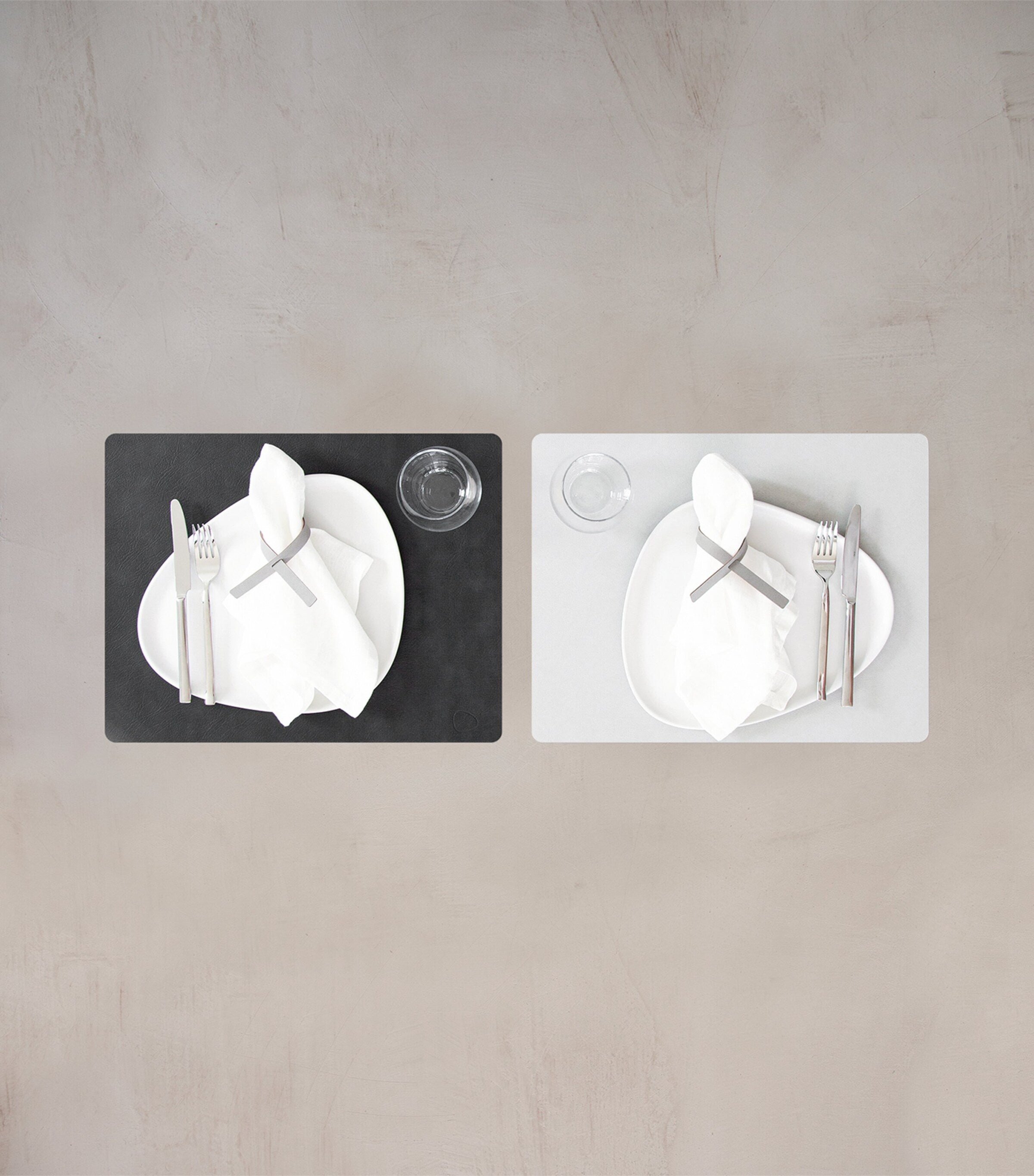 Linddna Double Cloud table mat set of 4, UK version