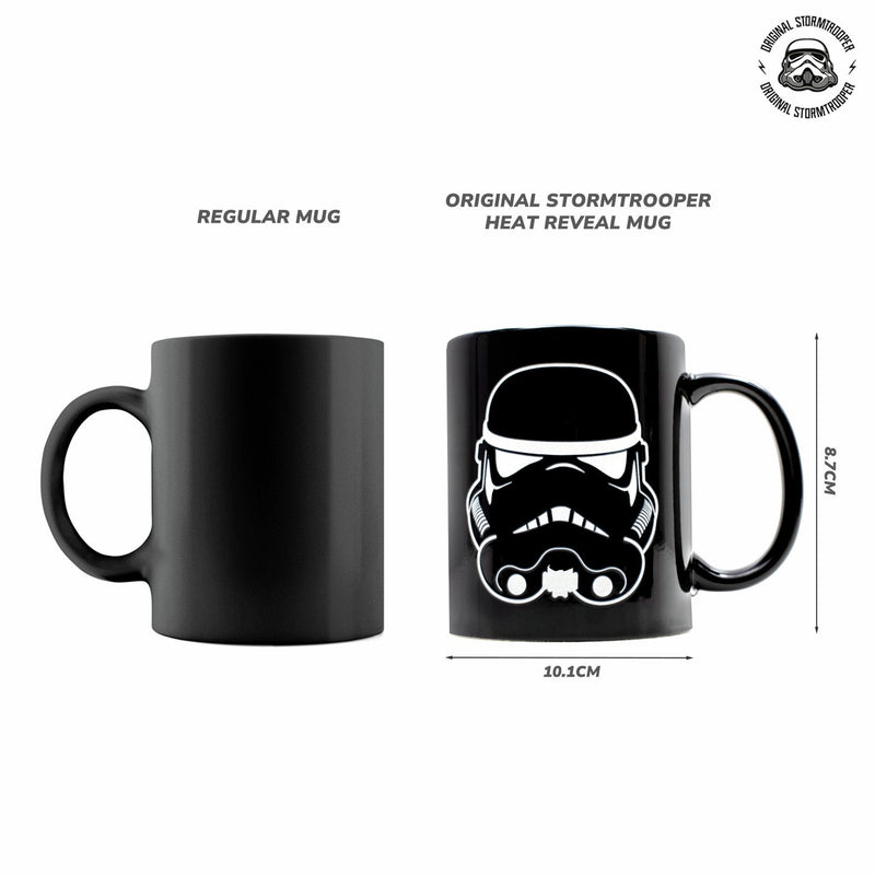 Colour changing mug Stormtrooper design 330ml, imported from the UK