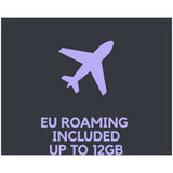 SMARTY Unlimited SIM pre-loaded pay as you go, imported from the UK