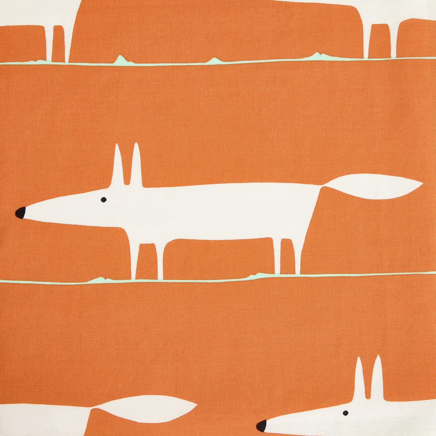 Habitat x Scion Cotton Mr Fox Family Bedding Set - Double