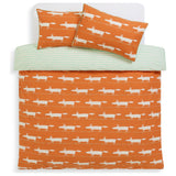 Habitat x Scion Cotton Mr Fox Family Bedding Set - Double
