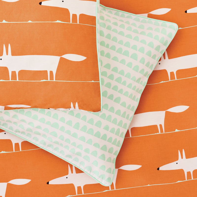 Habitat x Scion Cotton Mr Fox Family Bedding Set - Double