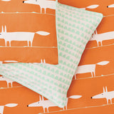 Habitat x Scion Cotton Mr Fox Family Bedding Set - Double
