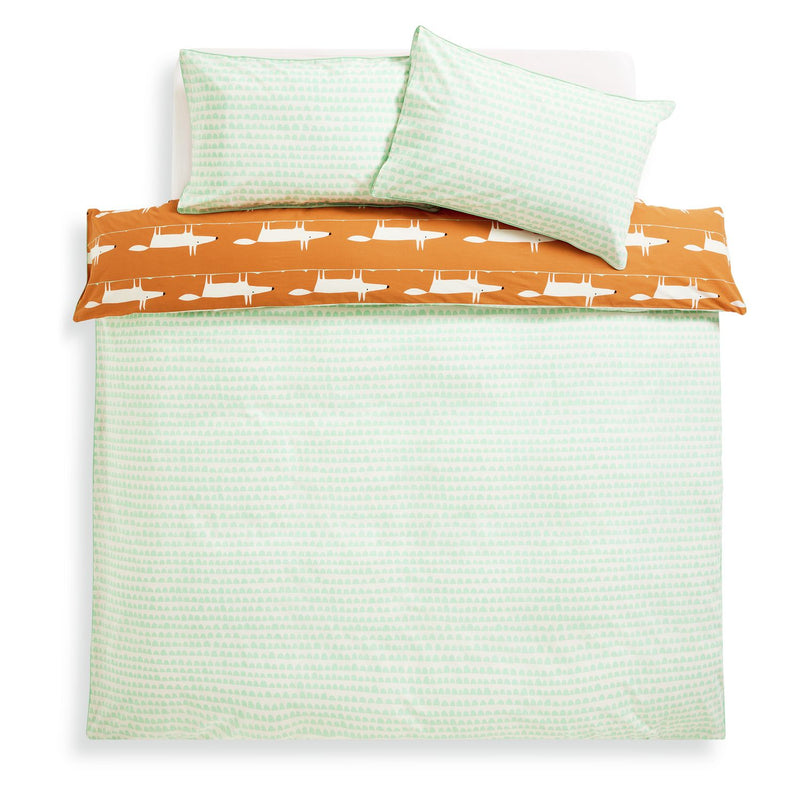 Habitat x Scion Cotton Mr Fox Family Bedding Set - Double