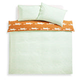 Habitat x Scion Cotton Mr Fox Family Bedding Set - Double