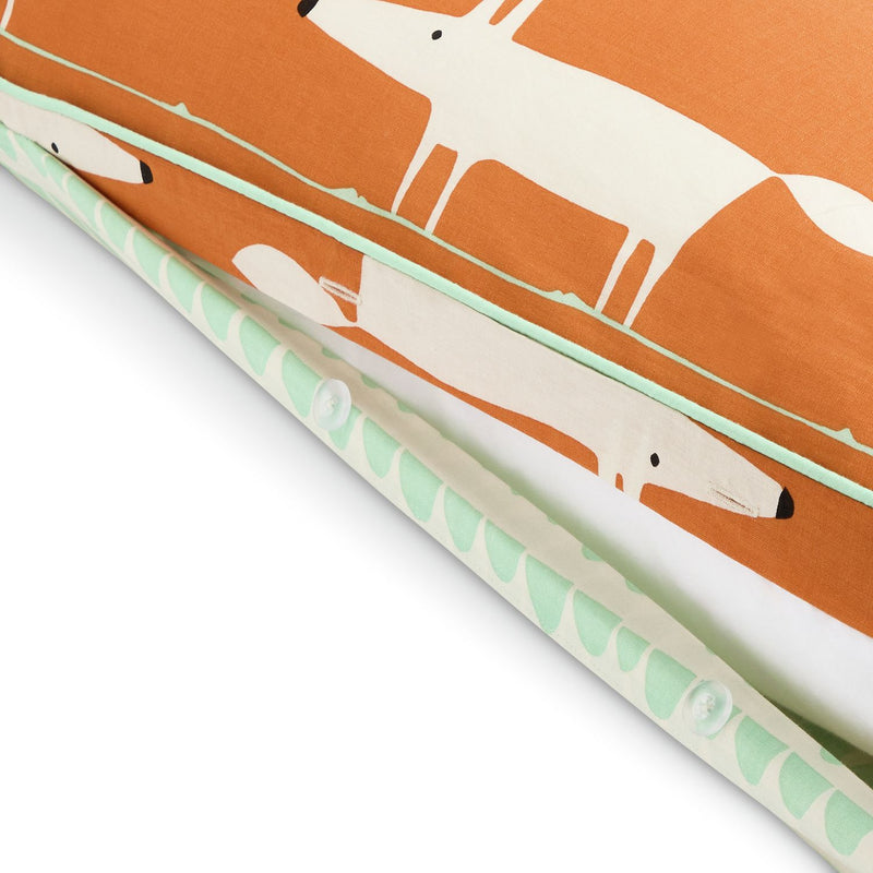 Habitat x Scion Cotton Mr Fox Family Bedding Set - Double