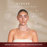 Sensse Silhouette LED neck mask with 171 lights, UK version