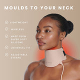 Sensse Silhouette LED neck mask with 171 lights, UK version