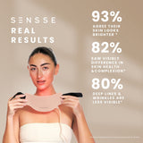 Sensse Silhouette LED neck mask with 171 lights, UK version