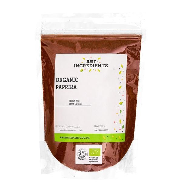 JustIngredients Organic Paprika   100g